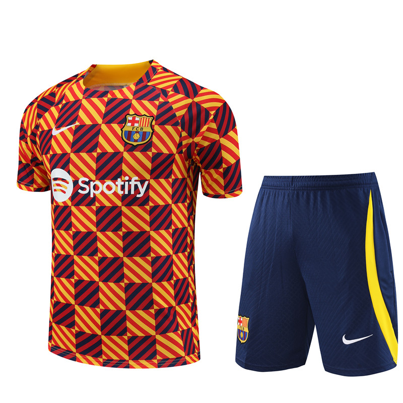 2023-2024  Barcelona Training clothes   adult  kit  