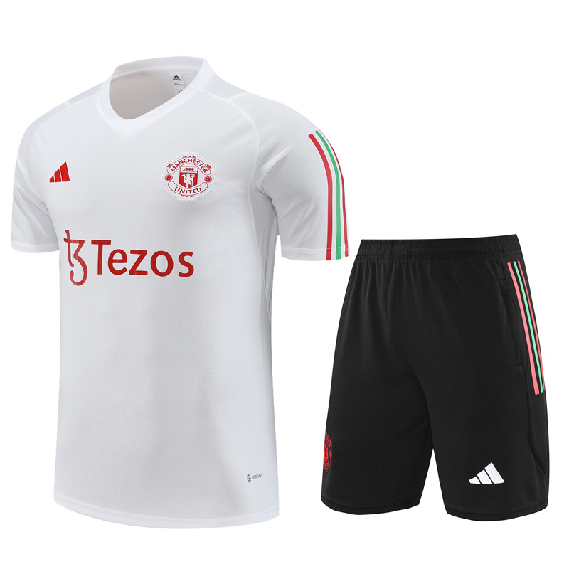 2022-2023 Manchester United Training clothes   adult  kit  With pockets