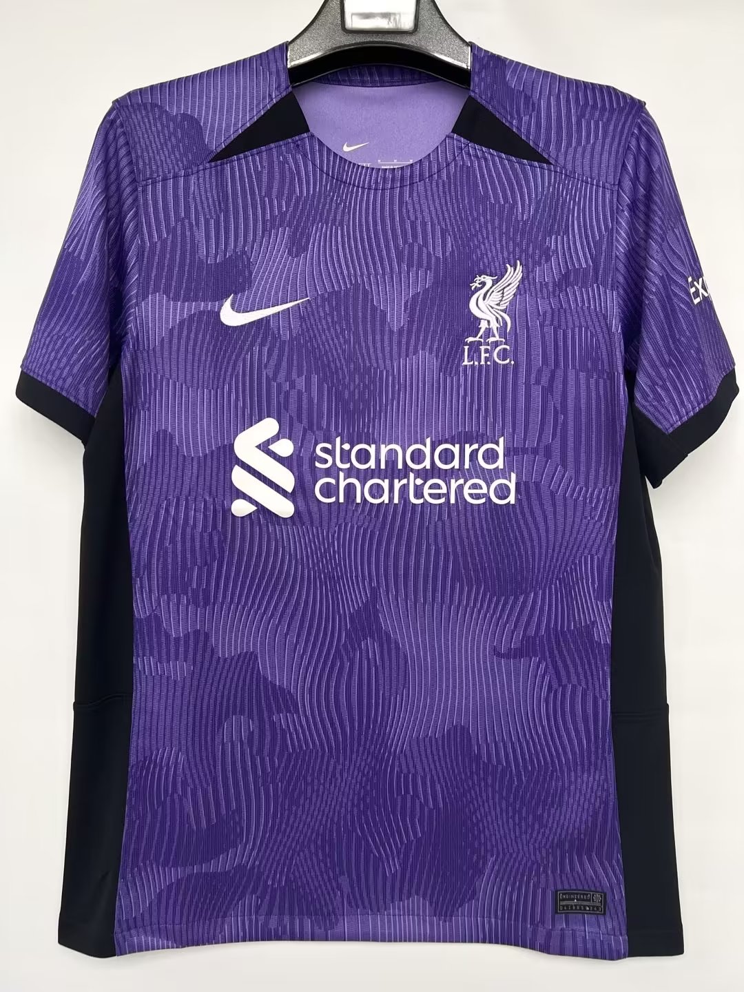 2023-2024 Liverpool 2rd away shirts