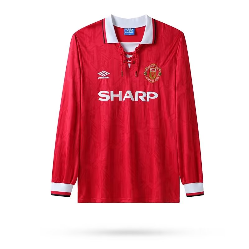 1992-1994 Manchester United home long 