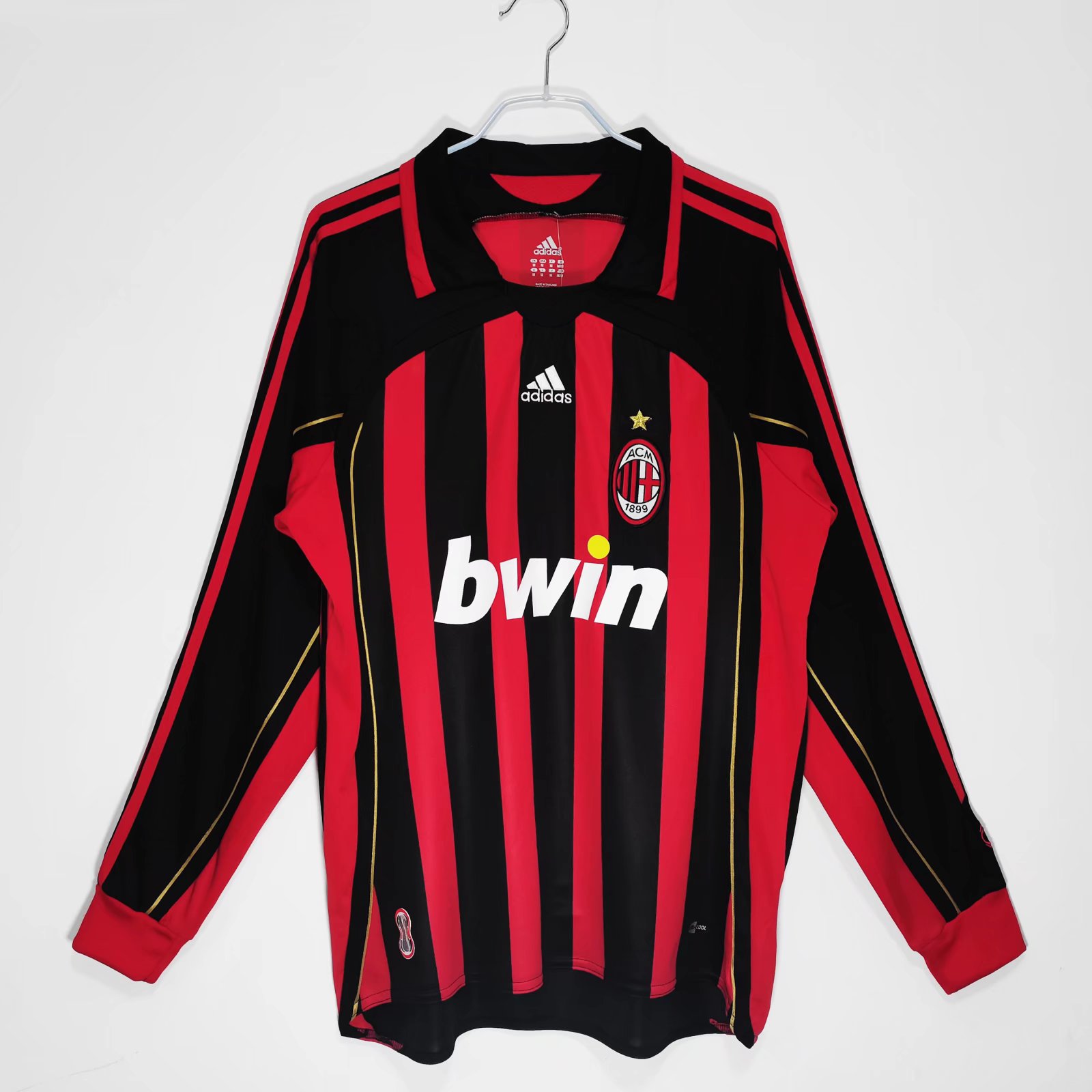 2006-2007 AC Milan Retro Long sleeved