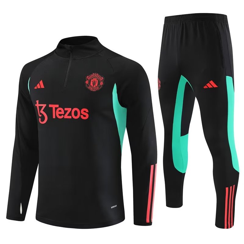 2023-2024  Manchester united Adult kit soccer jersey Training suit 