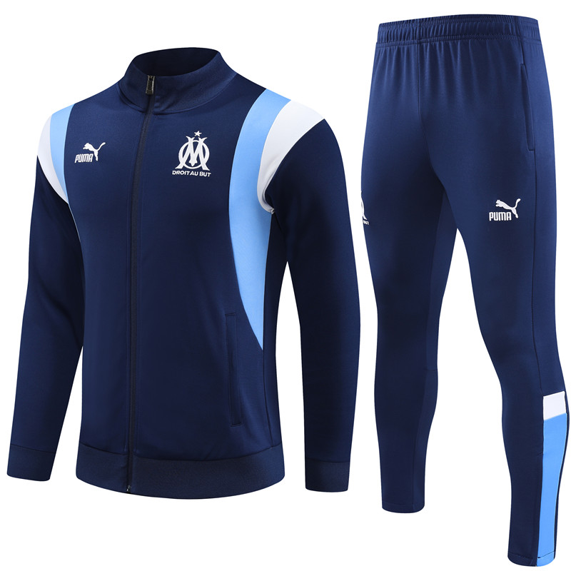 2023-2024 Marseille adult jerseys adult jerseys training set Jacket