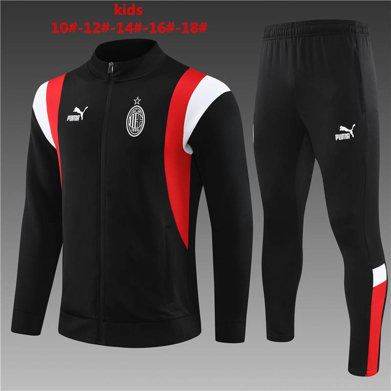 2023-2024 AC MILAN Training Suit Set JACKET 