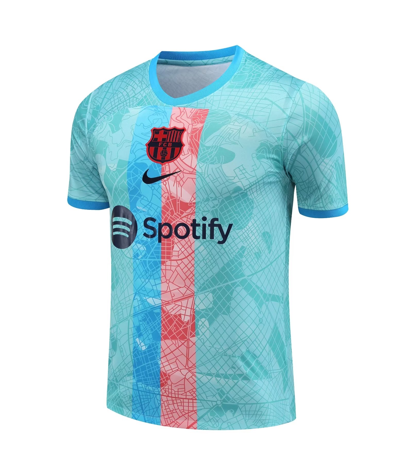 2023-2024  Barcelona Training clothes   adult 