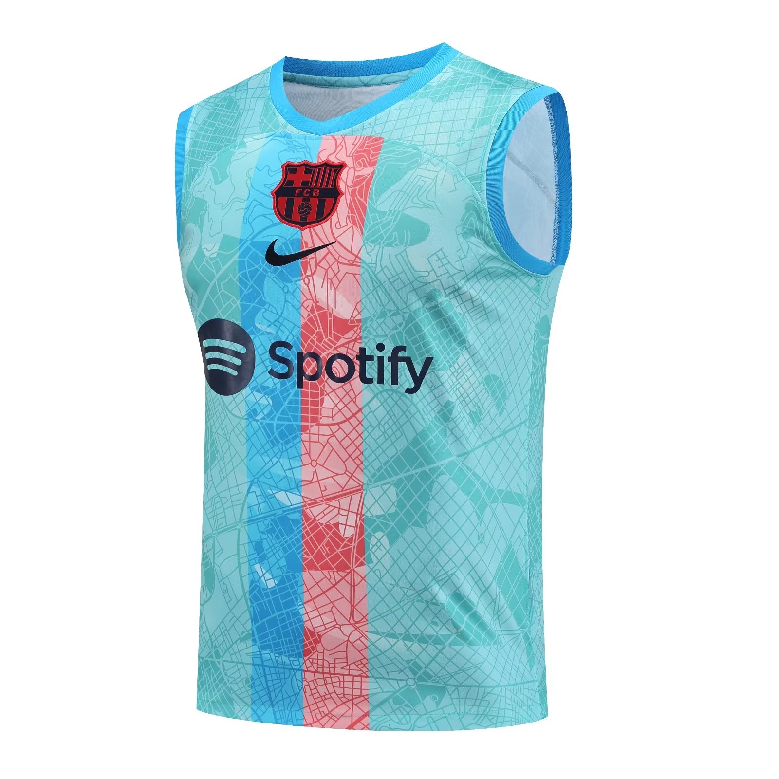 2023-2024  Barcelona Training clothes   adult 