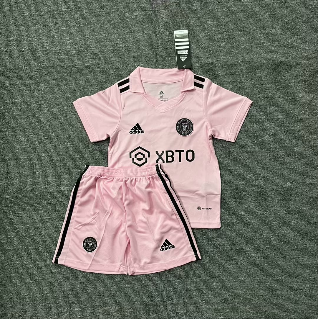 2023-2024 Inter Miami CF home  Kids Kit 