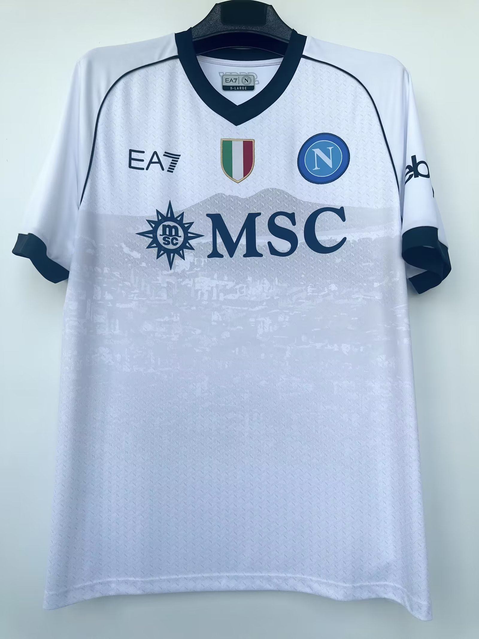 2023-2024 Napoli away shirt soccer jersey