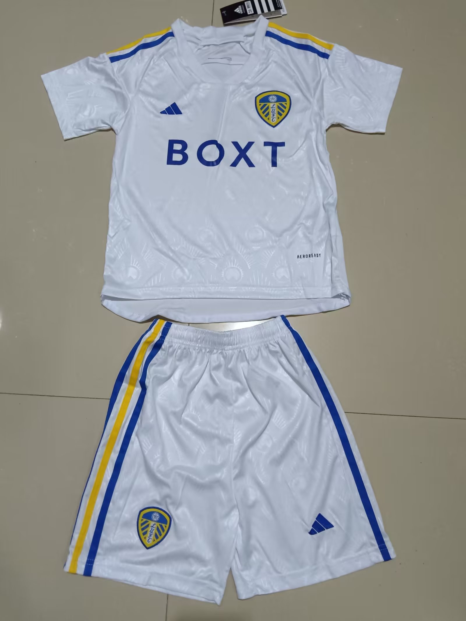 2023/2024 Leeds Union kids kit 