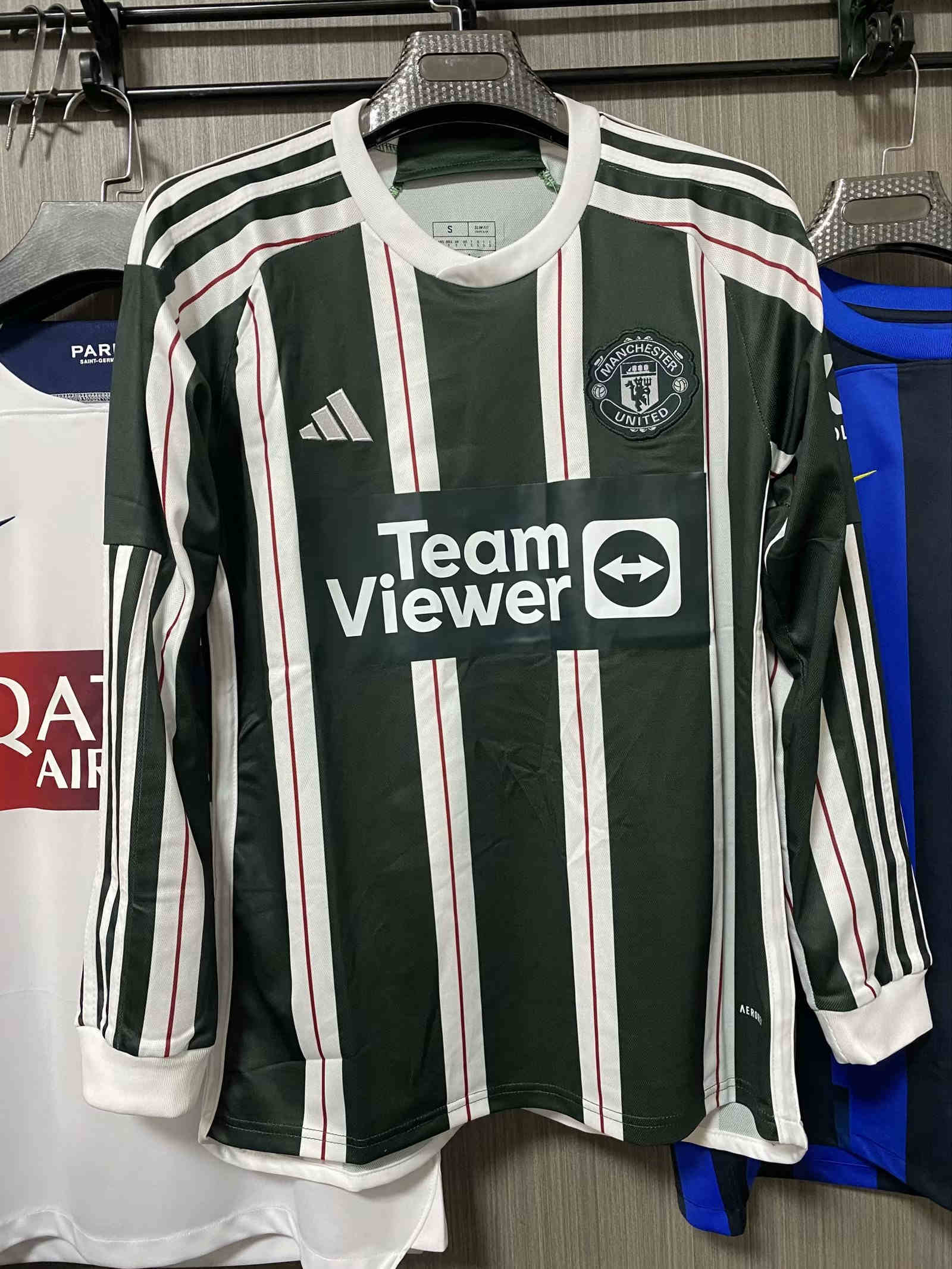 2023-2024 Manchester United  away Long sleeves  jersey