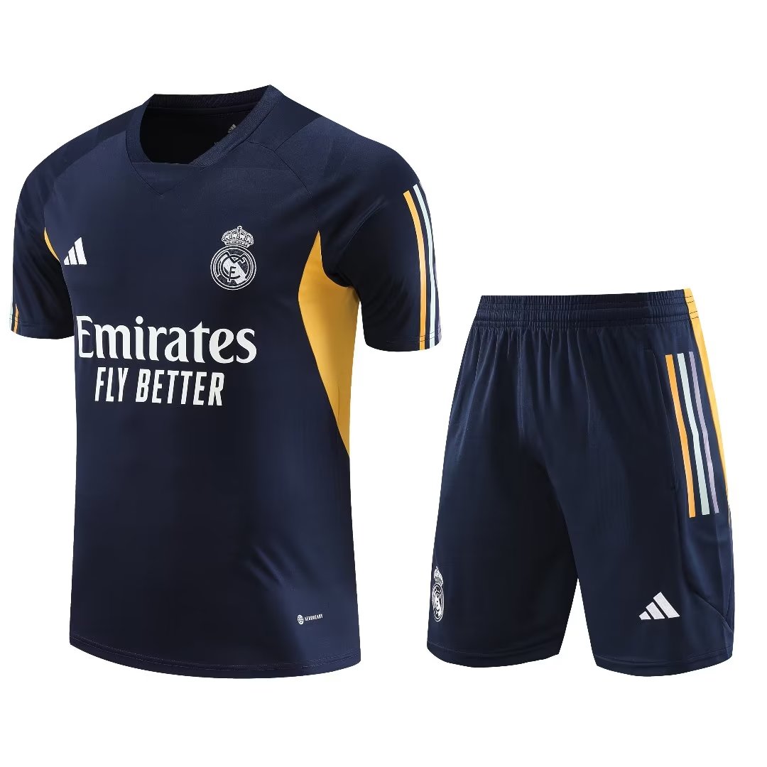 2023-2024  REAL MADRID  Training clothes   adult  kit  With pockets