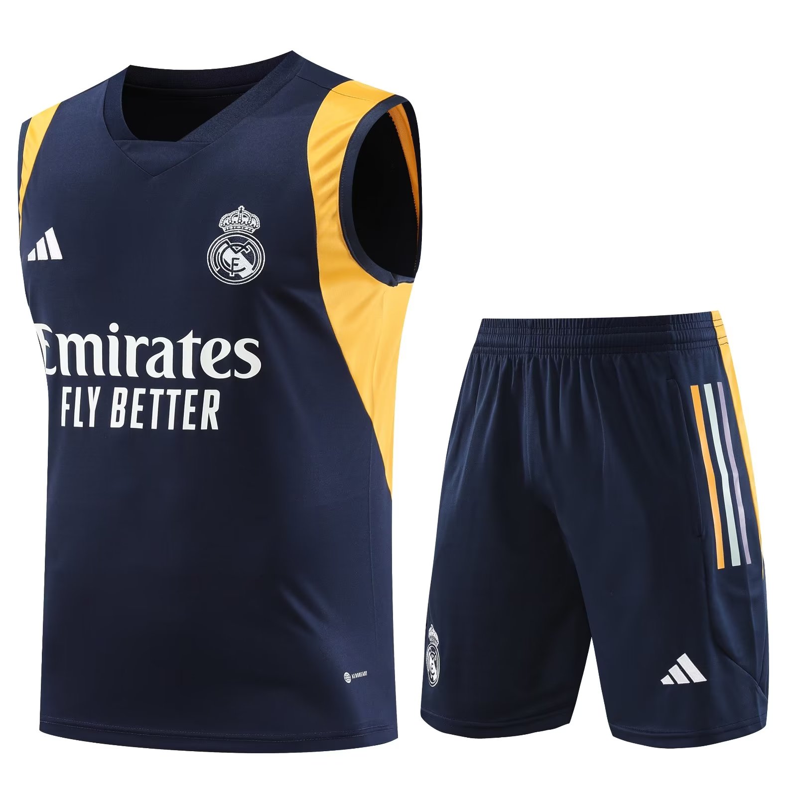 2023-2024  REAL MADRID  Training clothes   adult  kit  With pockets