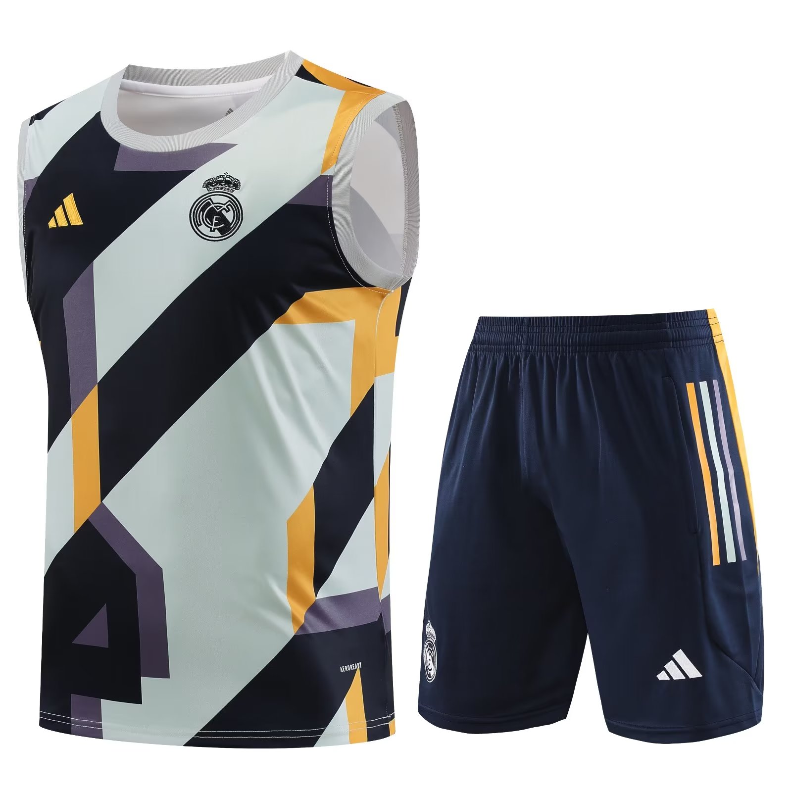 2023-2024  REAL MADRID  Training clothes   adult  kit  With pockets