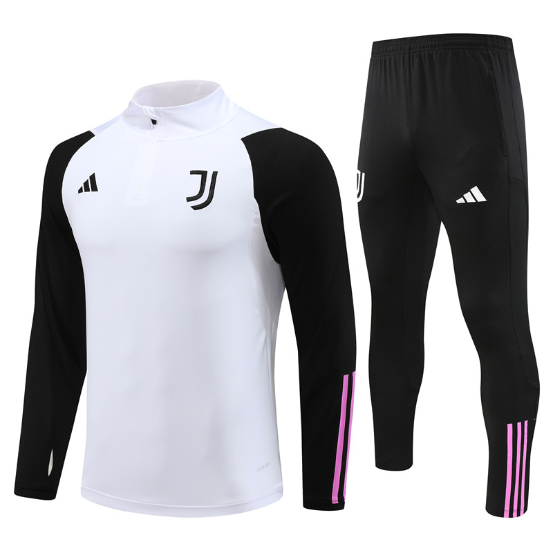 2023-2024  Juventus   adult jerseys training set choker