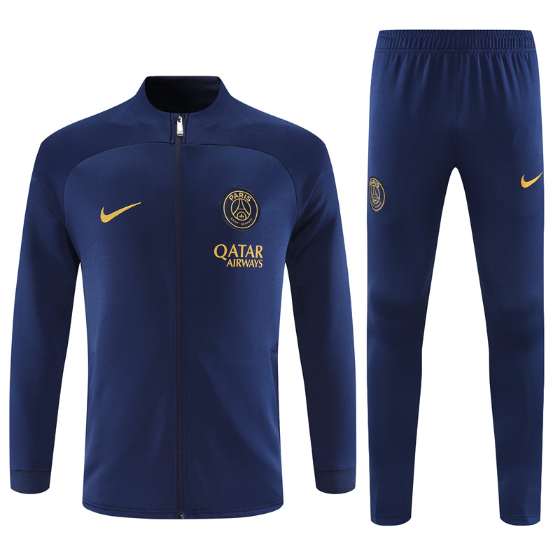 2023-2024 Paris Saint Germain  Adult  Jacket Set  suit psg