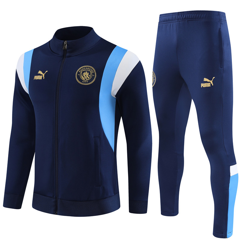2023-2024  Manchester  city adult  kit  Training clothes Jacket
