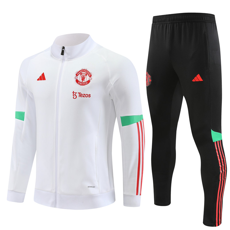 2023-2024  Manchester united Adult kit soccer jersey Training suit  JACKET