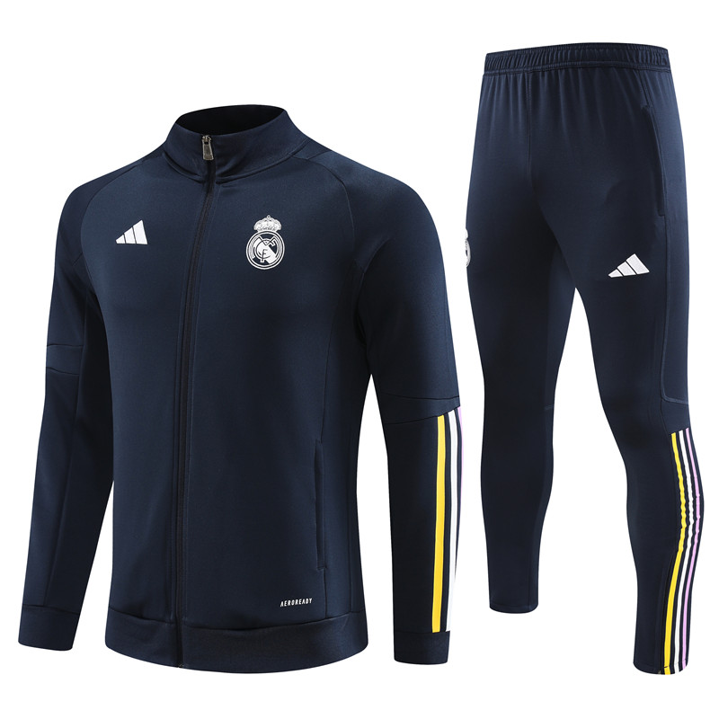 2023-2024  Real Madrid adult jerseys adult jerseys training set Jacket