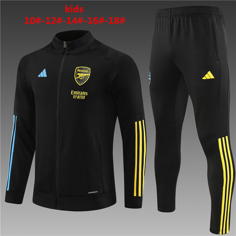 2023-2024 Arsenal Kids kit training suit Jacket