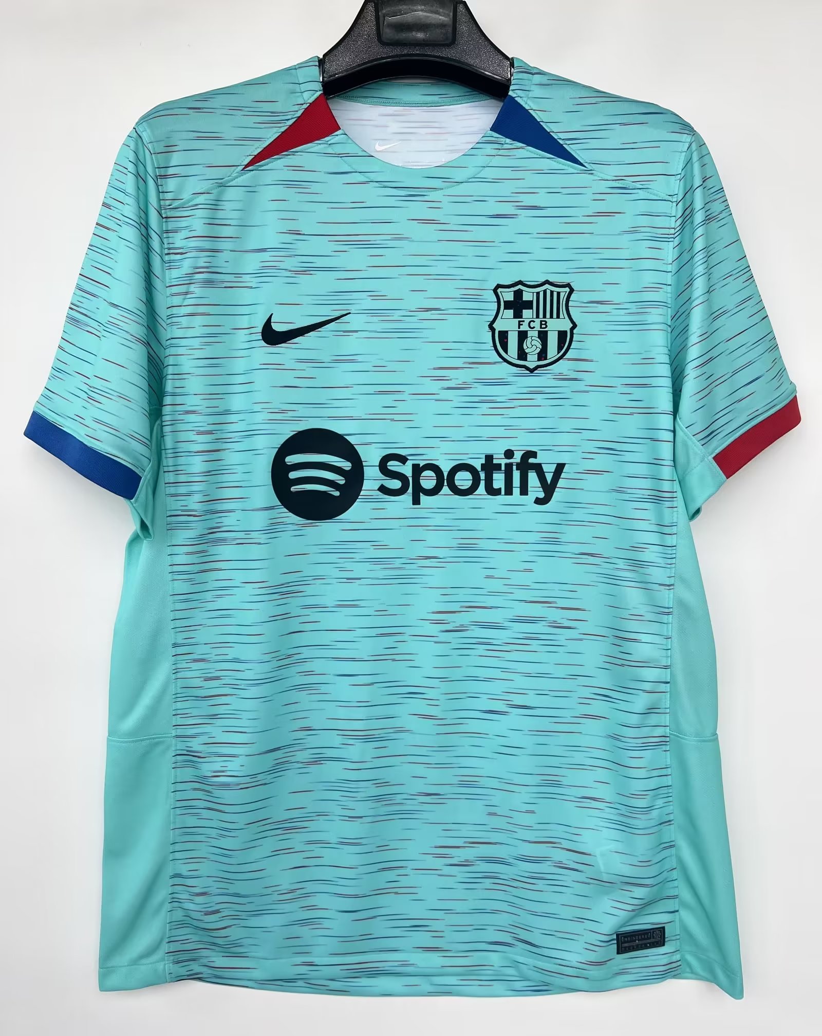 2023-2024 FC Barcelona  3rd away  soccer jersey
