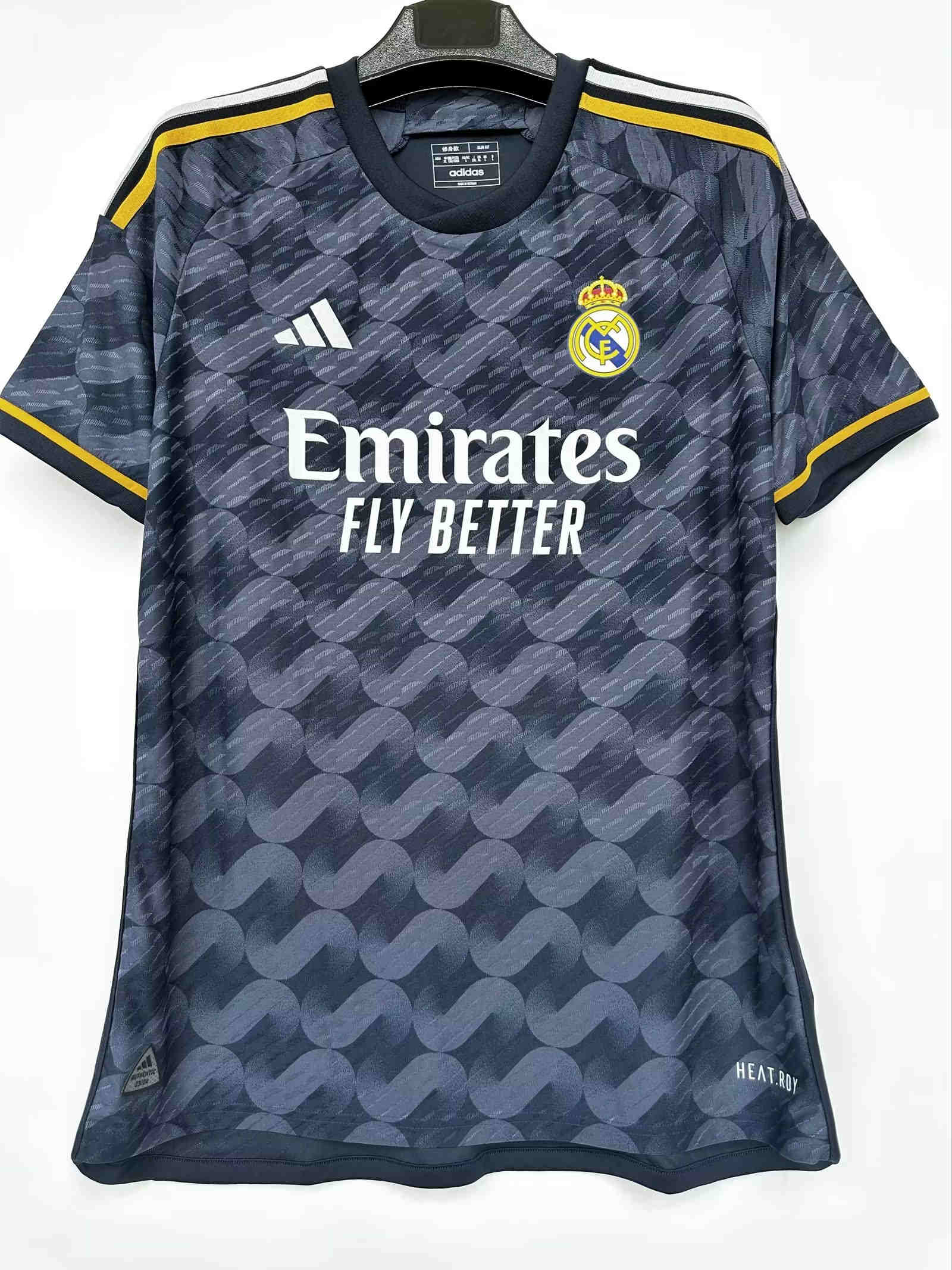 2023/2024 REAL MADRID away Player version tight fitting