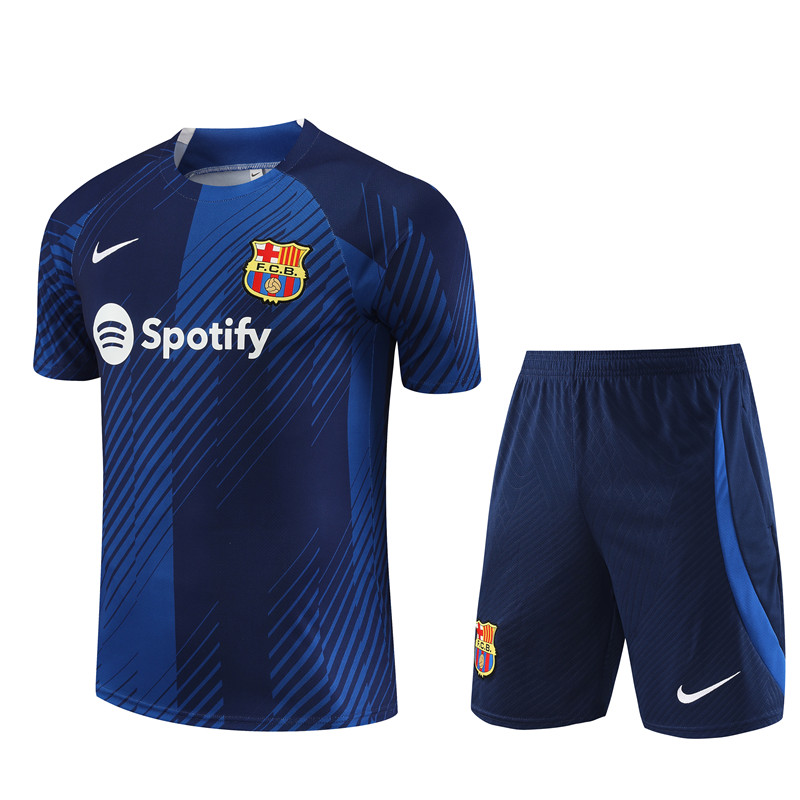 2023-2024  Barcelona Training clothes   adult  kit  