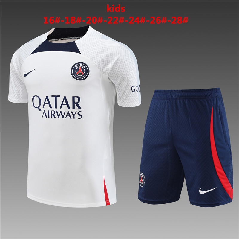 2023-2024 Paris Saint-Germain away KIDS kit psg