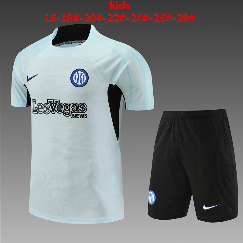 2023-2024 Inter Miami CF home  Kids Kit   Training clothes 