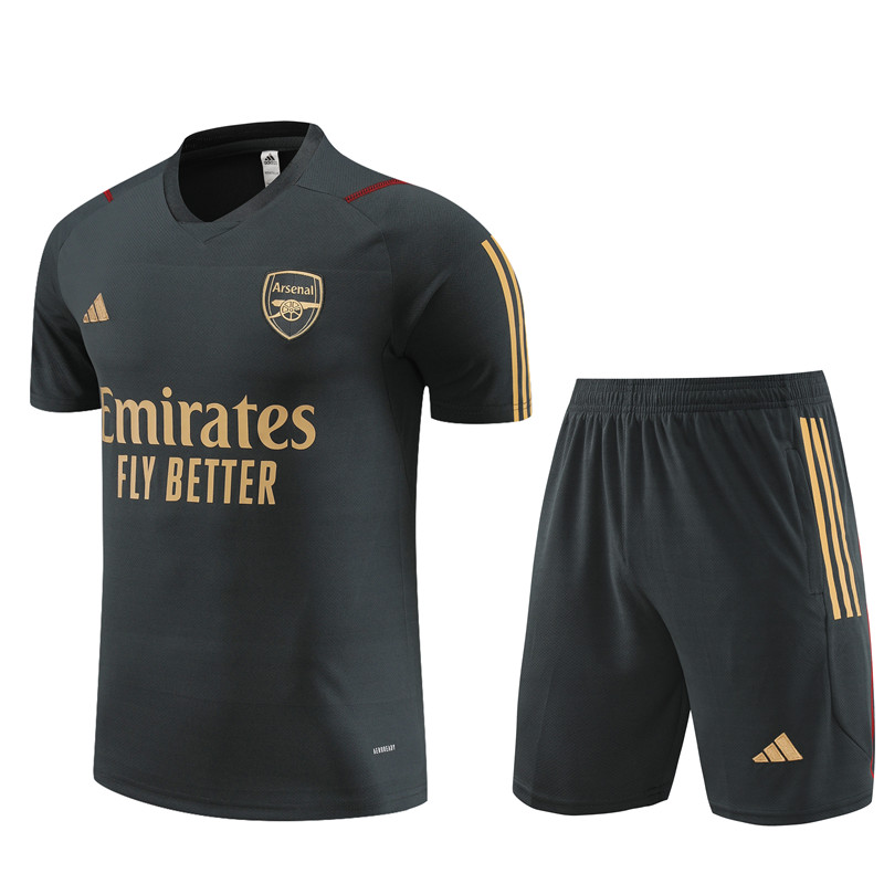 2023-2024 Arsenal  Training clothes   adult  kit  With pockets