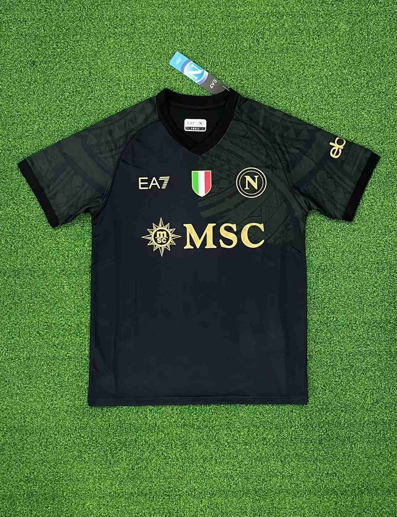 2023-2024 Napoli  3rd away shirt soccer jersey 