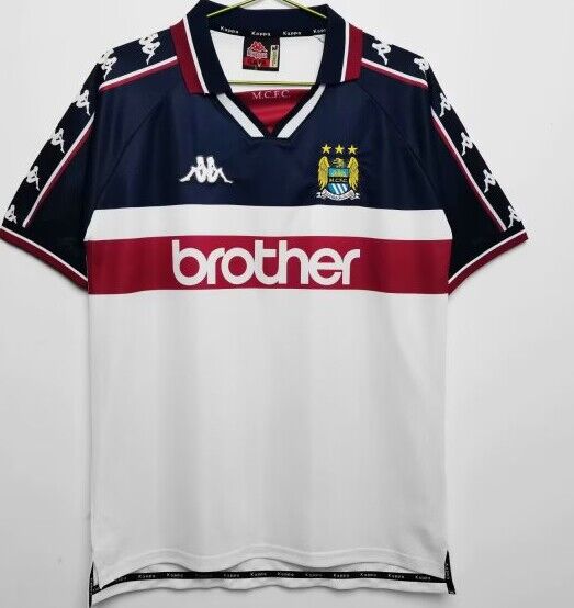 1997-1998 Manchester City Retro jersey