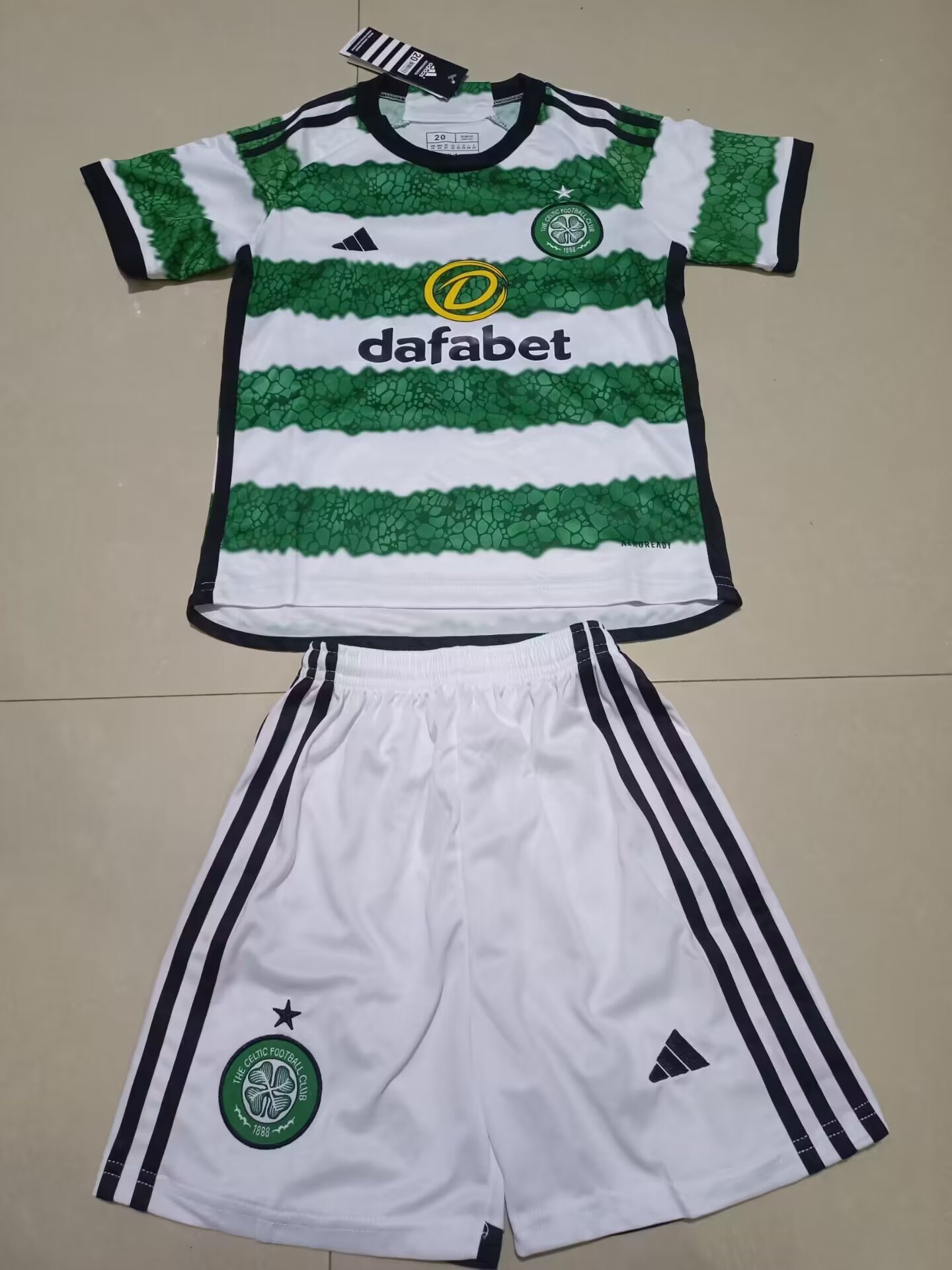 2023-2024 CELTIC HOME KIDS kit  KIT 