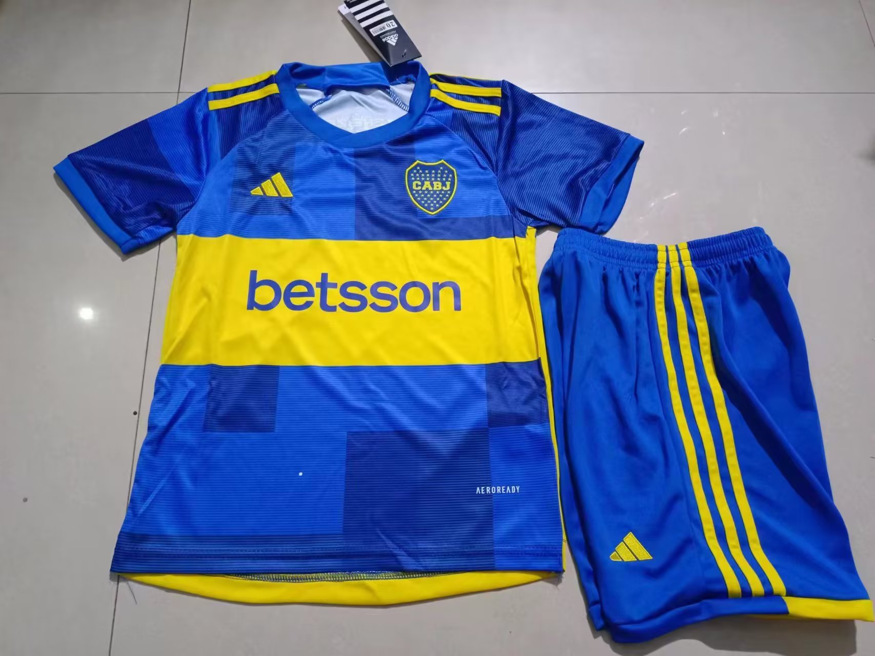 2023-2024 Boca Juniors HOME KIDS kit  KIT 