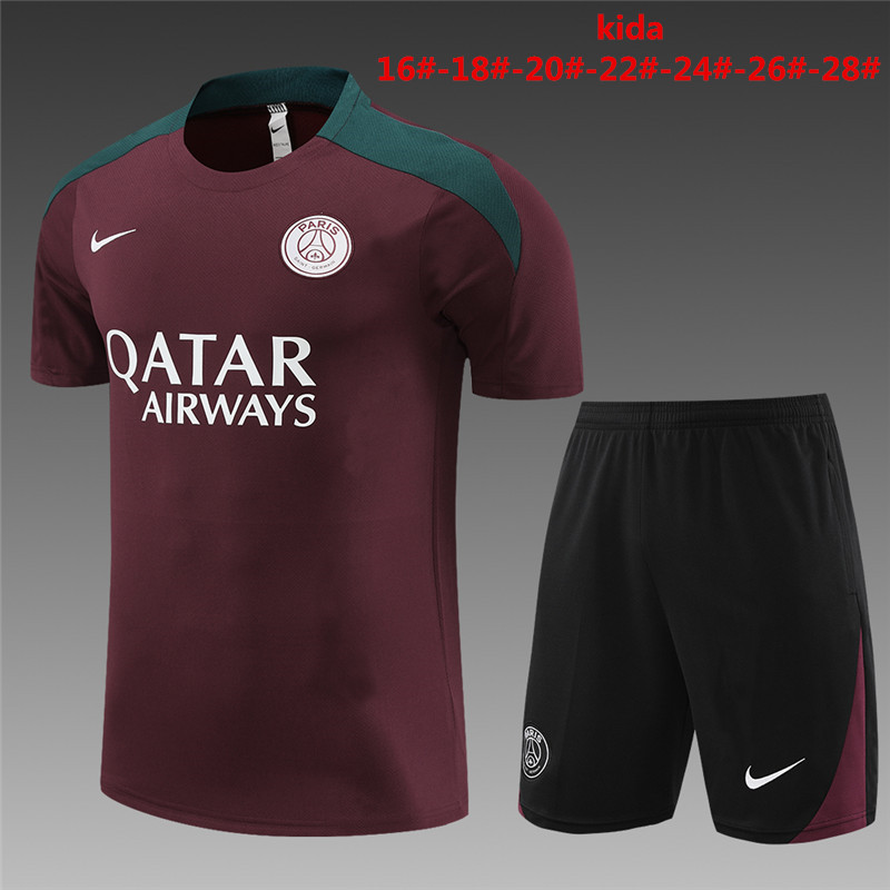 2023-2024 Paris Saint-Germain away KIDS kit psg