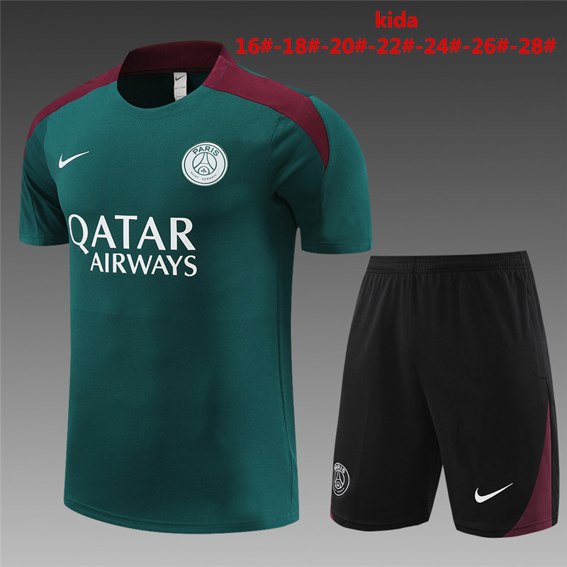 2023-2024 Paris Saint-Germain away KIDS kit psg