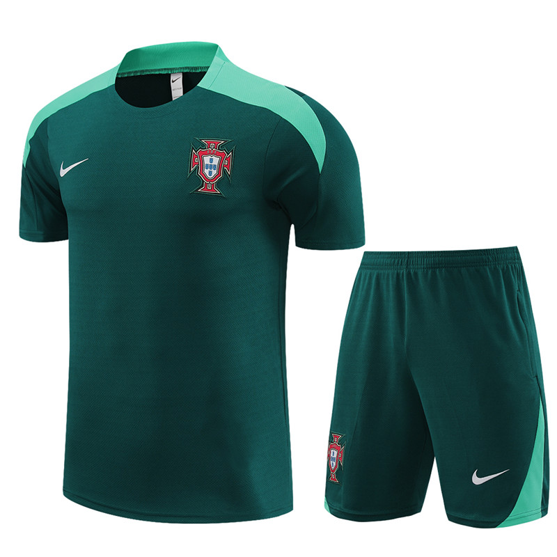 2023-2024  Portugal  Training clothes   adult  kit  With pockets 