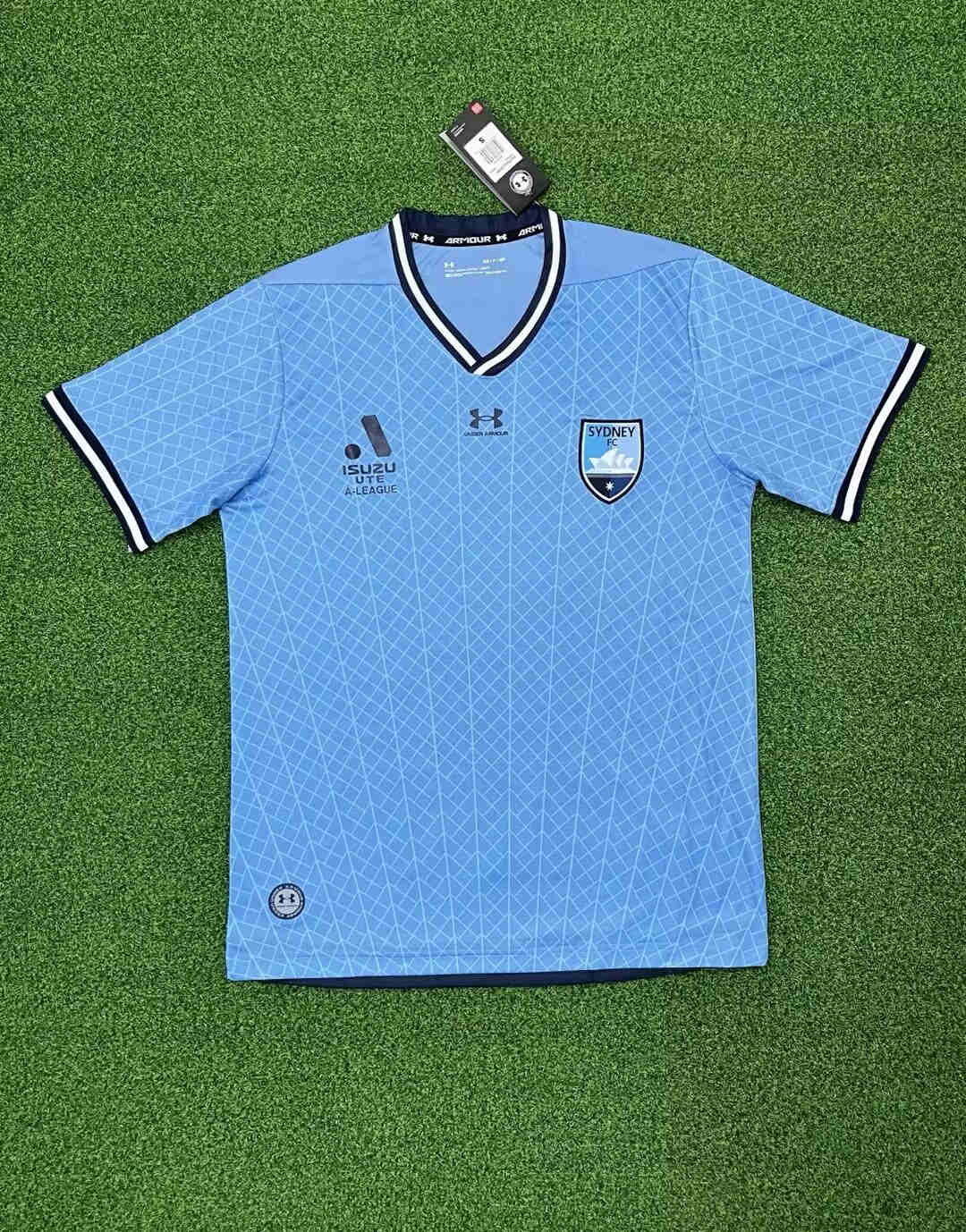 2023-2024 Sydney FC soccer jersey 