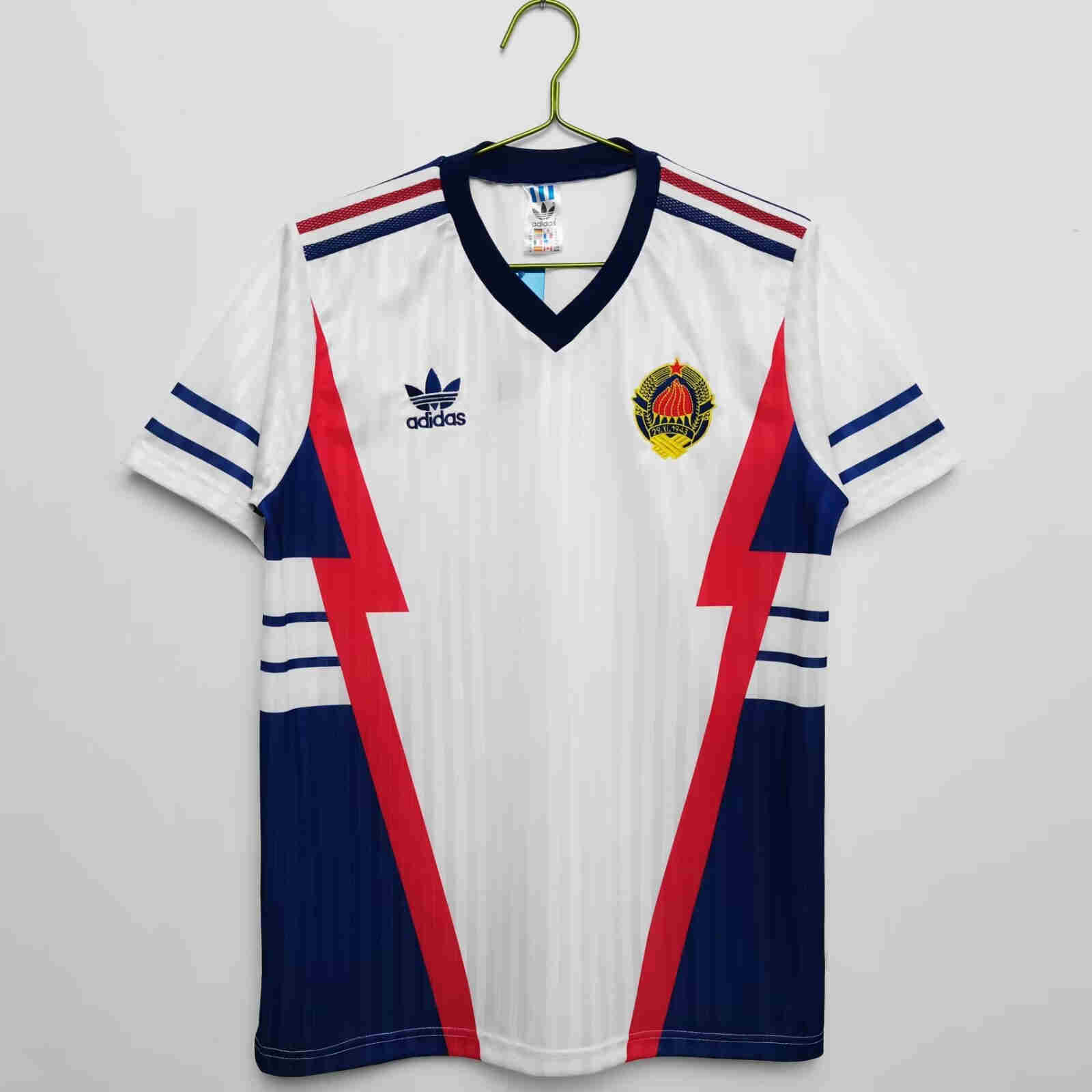 1990 Yugoslavia away Retro