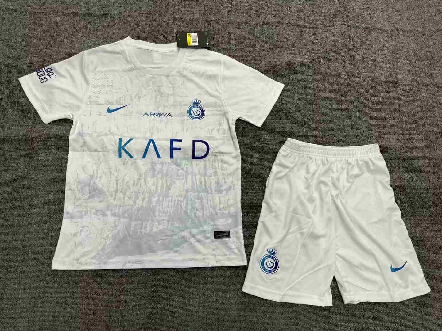 2023-2024 Al-Nassr FC 3rd  away KIDS kit  KIT 