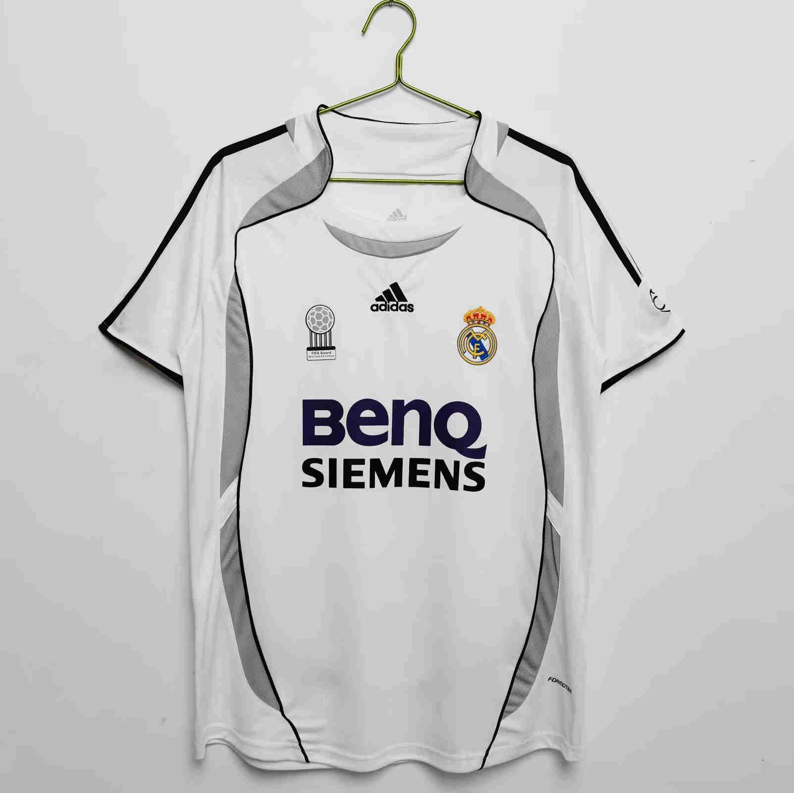  2006/07 Real Madrid home  retro