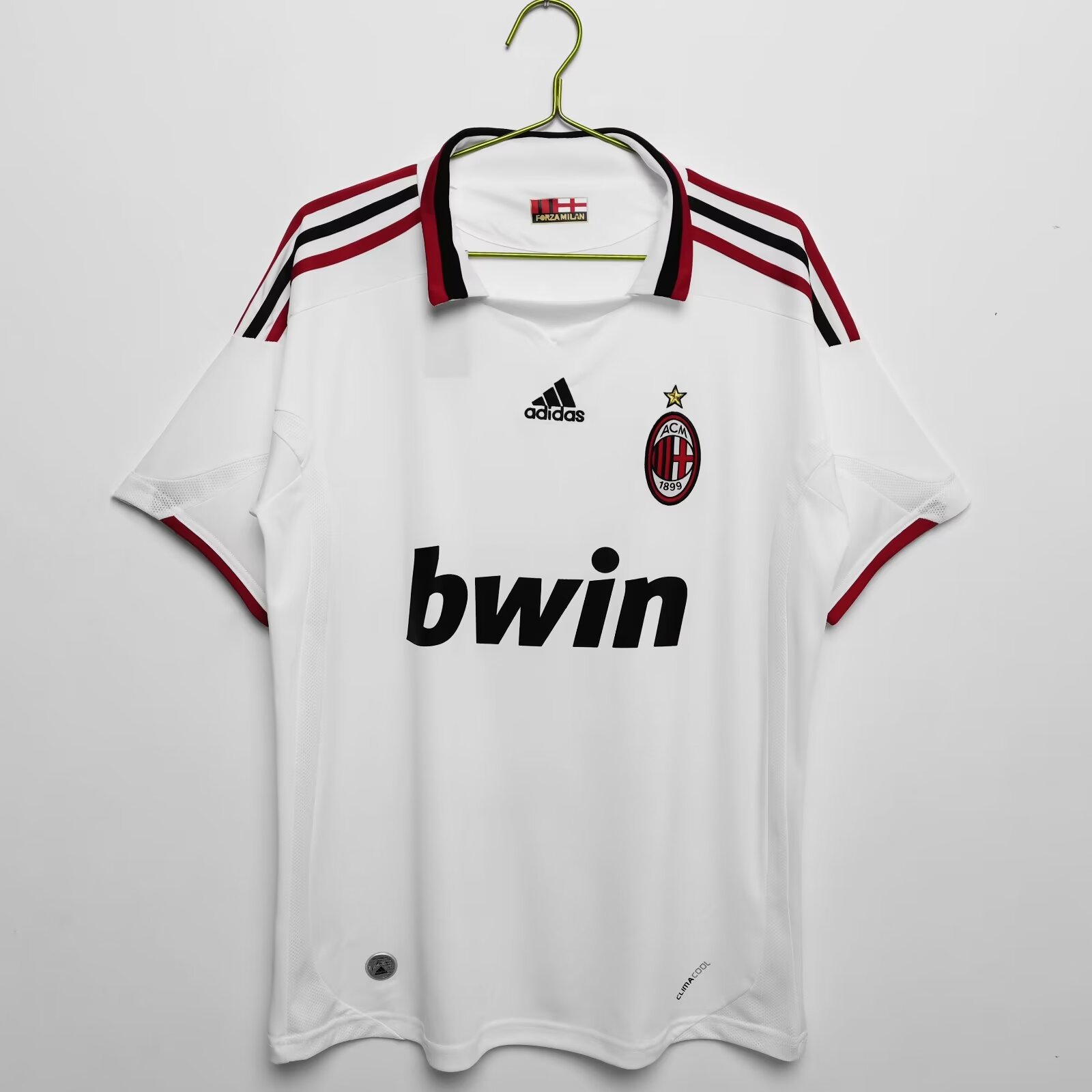 2009/10 AC Milan Retro away