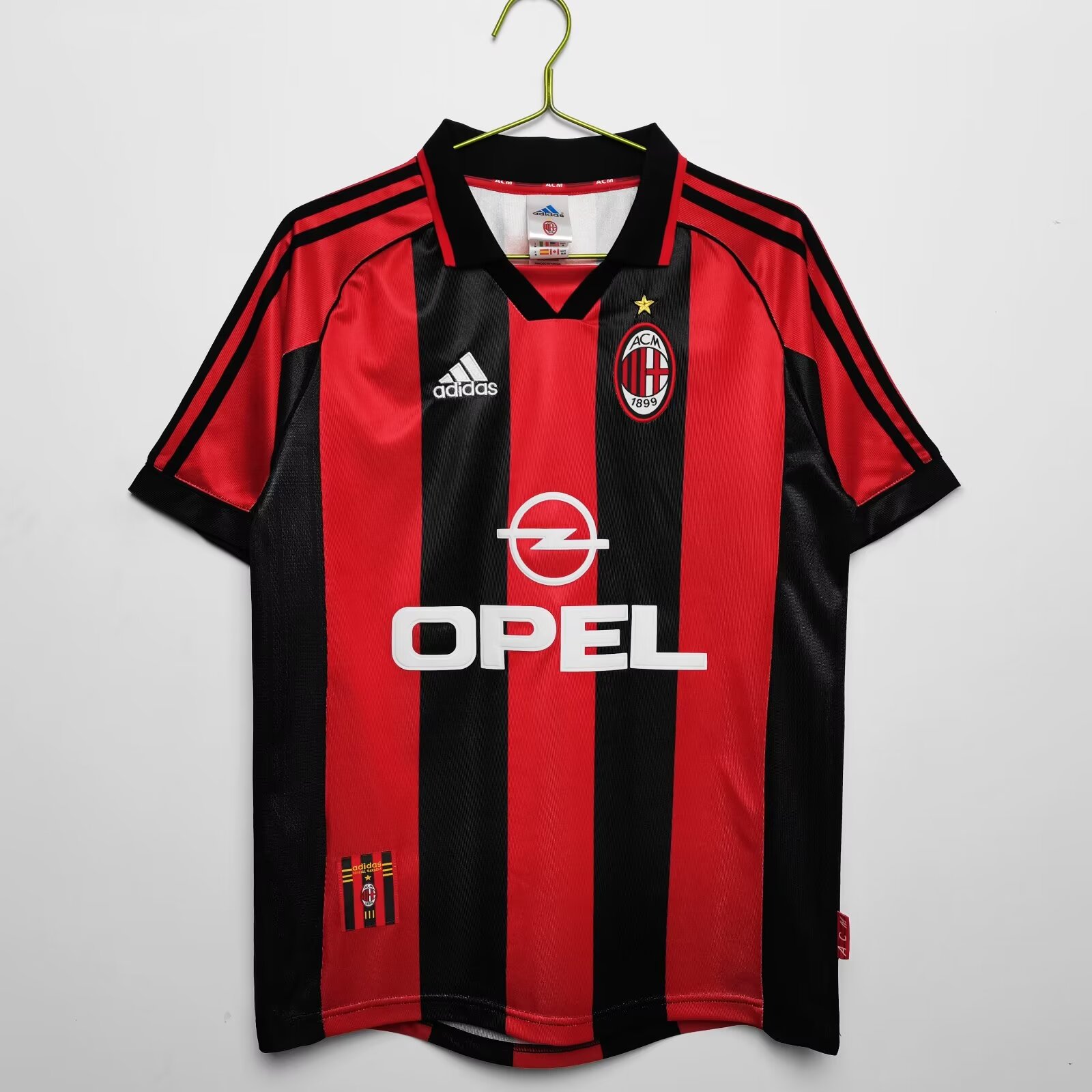 1998/99  AC Milan Retro home 