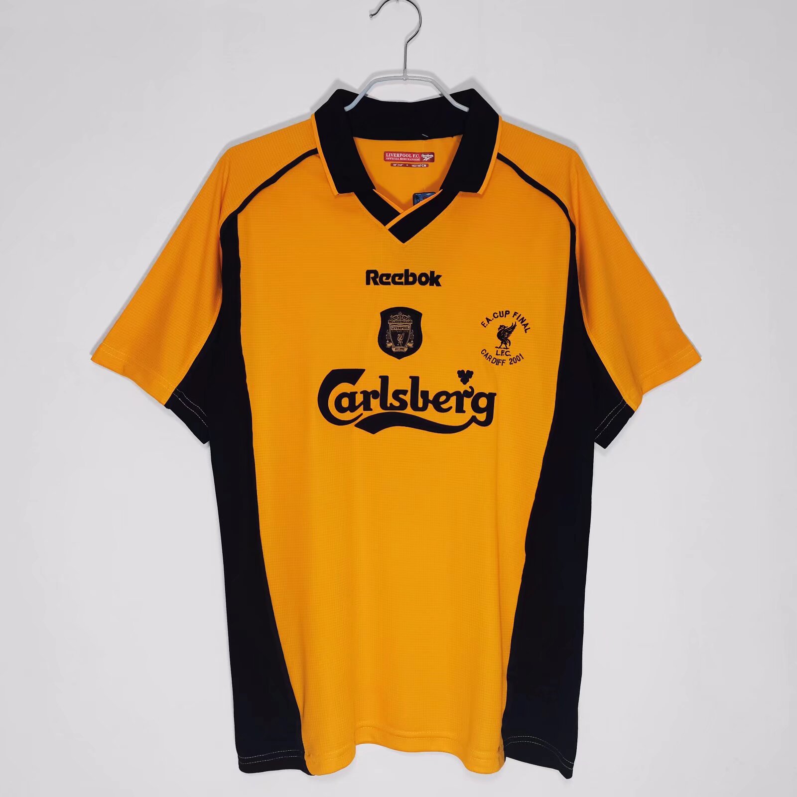 2000-2001  Liverpool F.C. retro