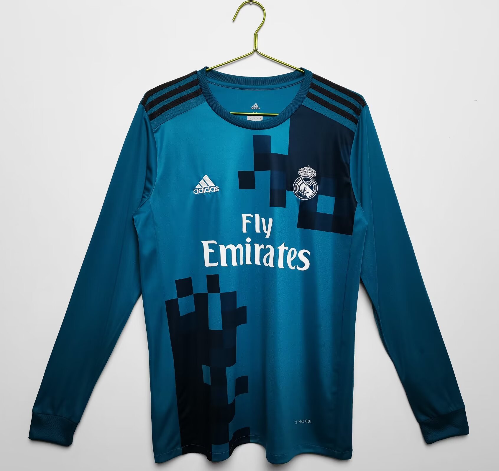 2017/18 Real Madrid  retro Long sleeved