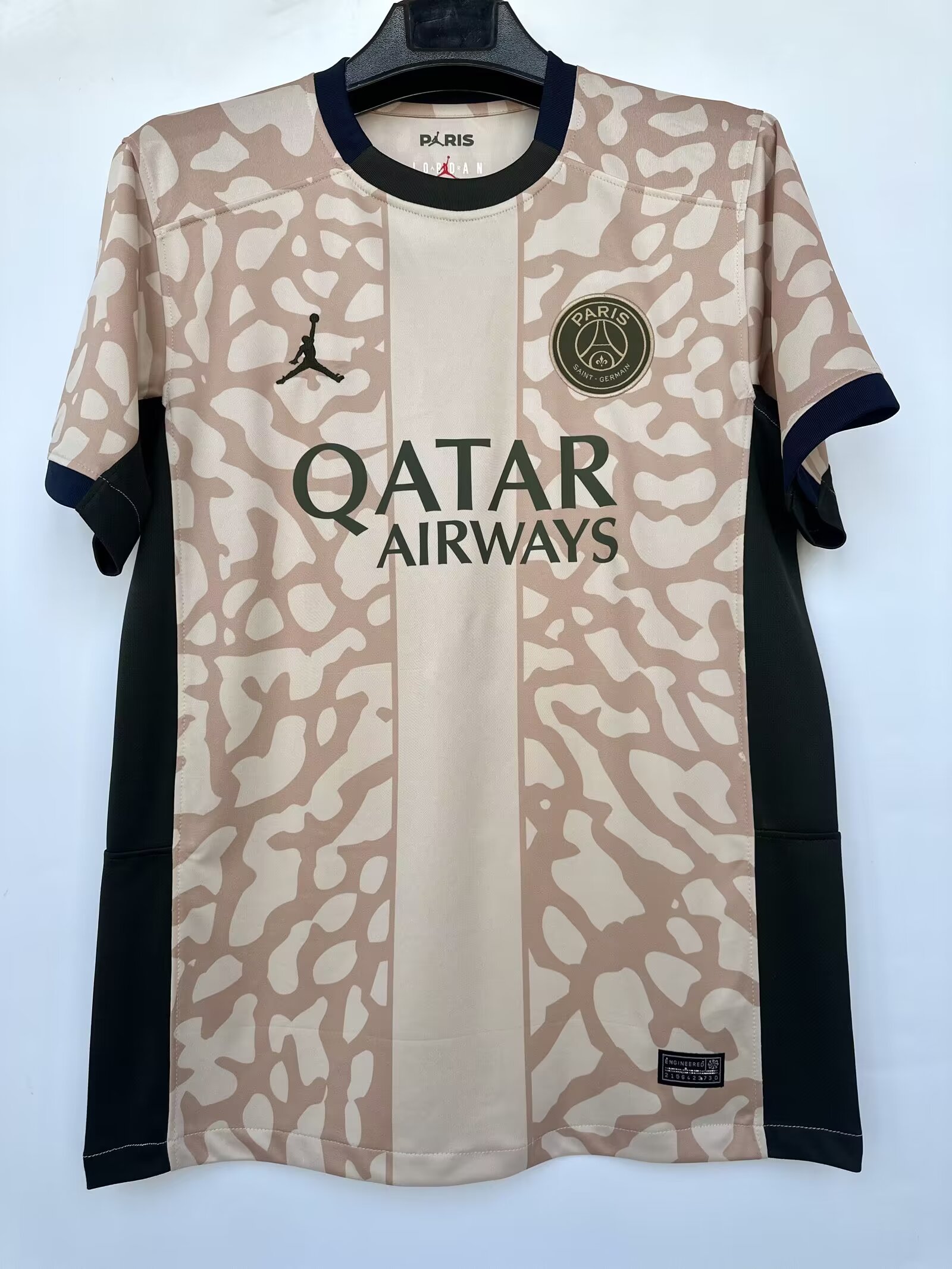 2023-2024 Paris Saint-Germain 4rd  away soccer jersey  Psg 