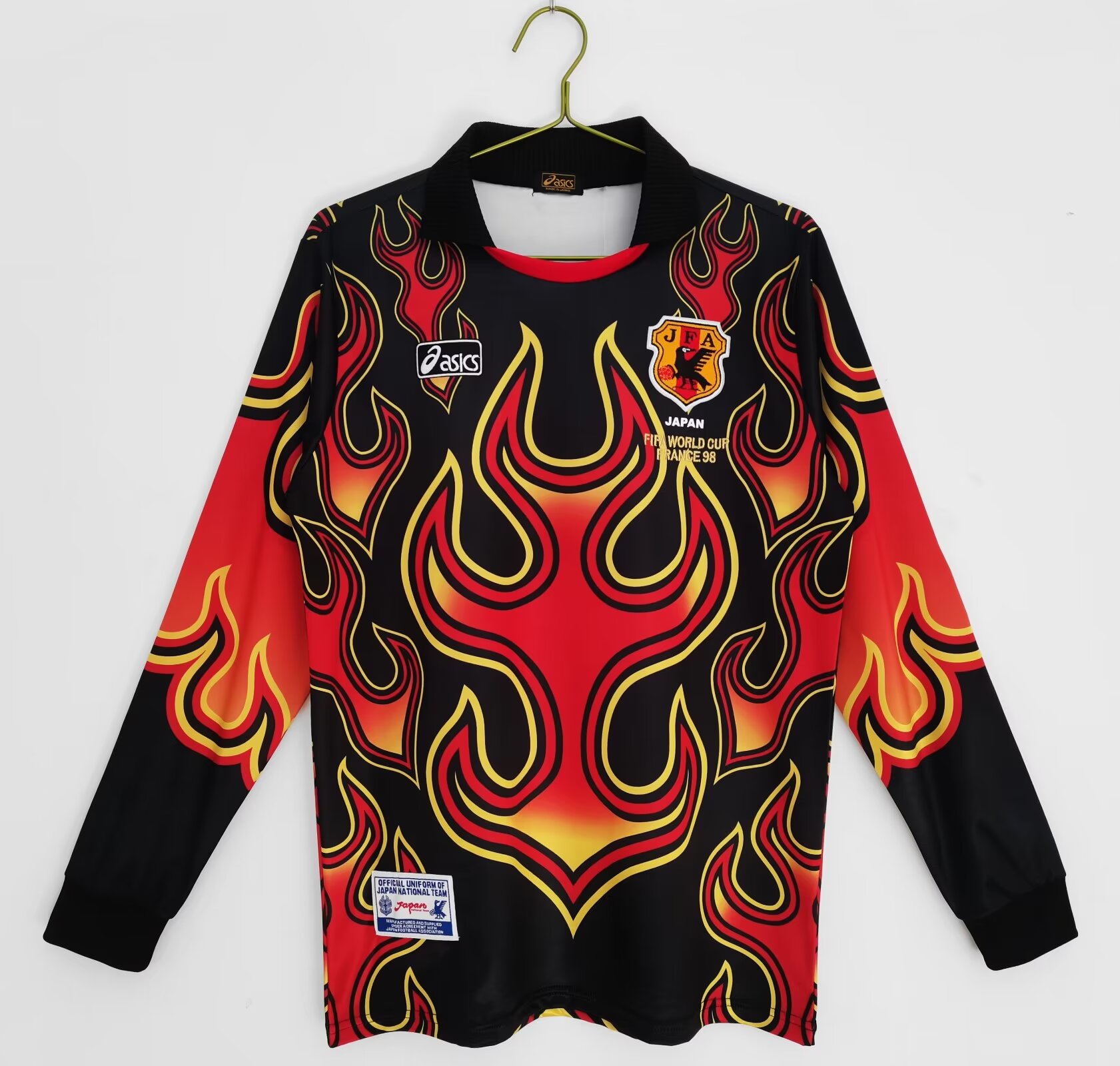 1998 Japan retro Long sleeved