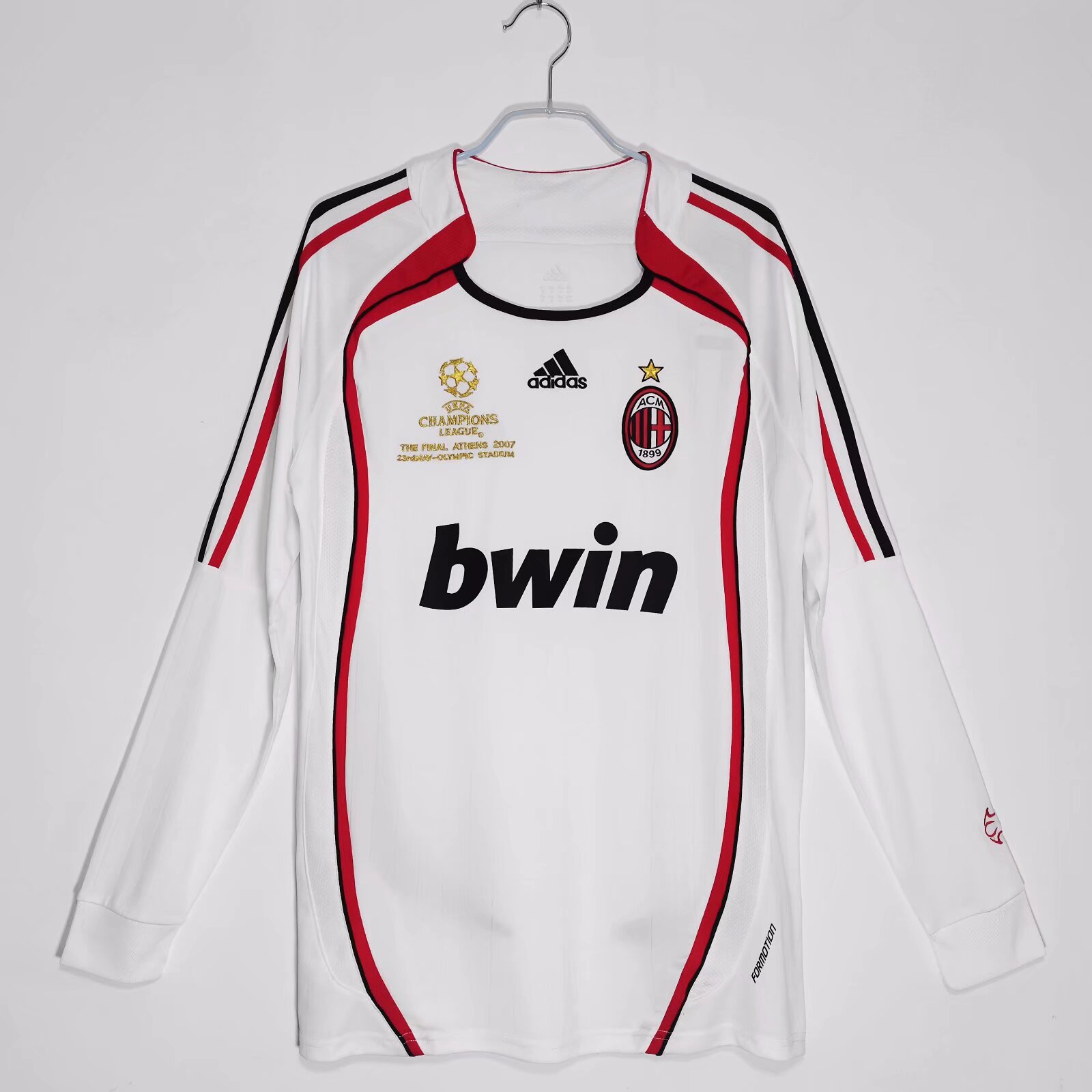 2006-2007  AC Milan Retro Long sleeved