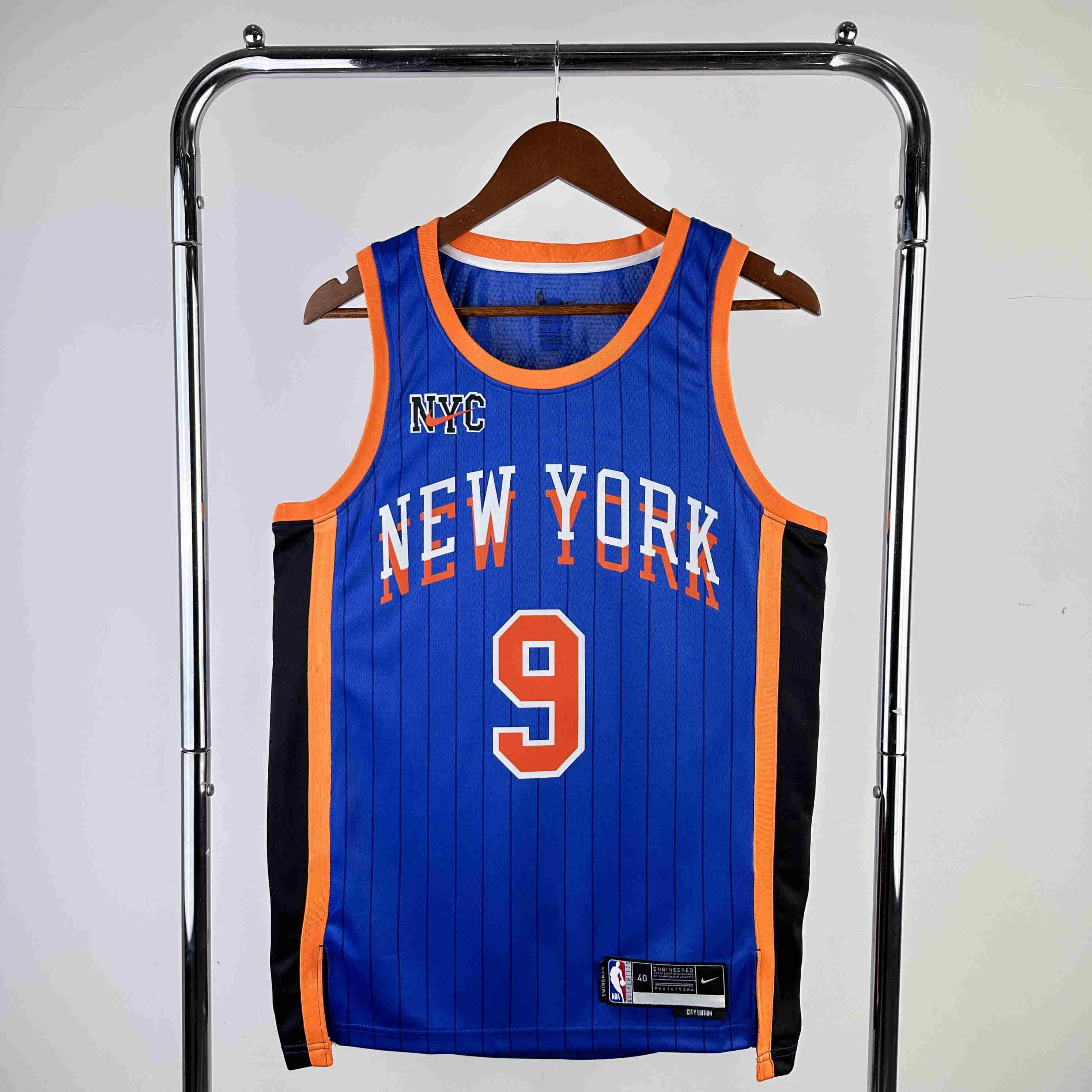 New York Knicks NBA Jersey Barrett 9