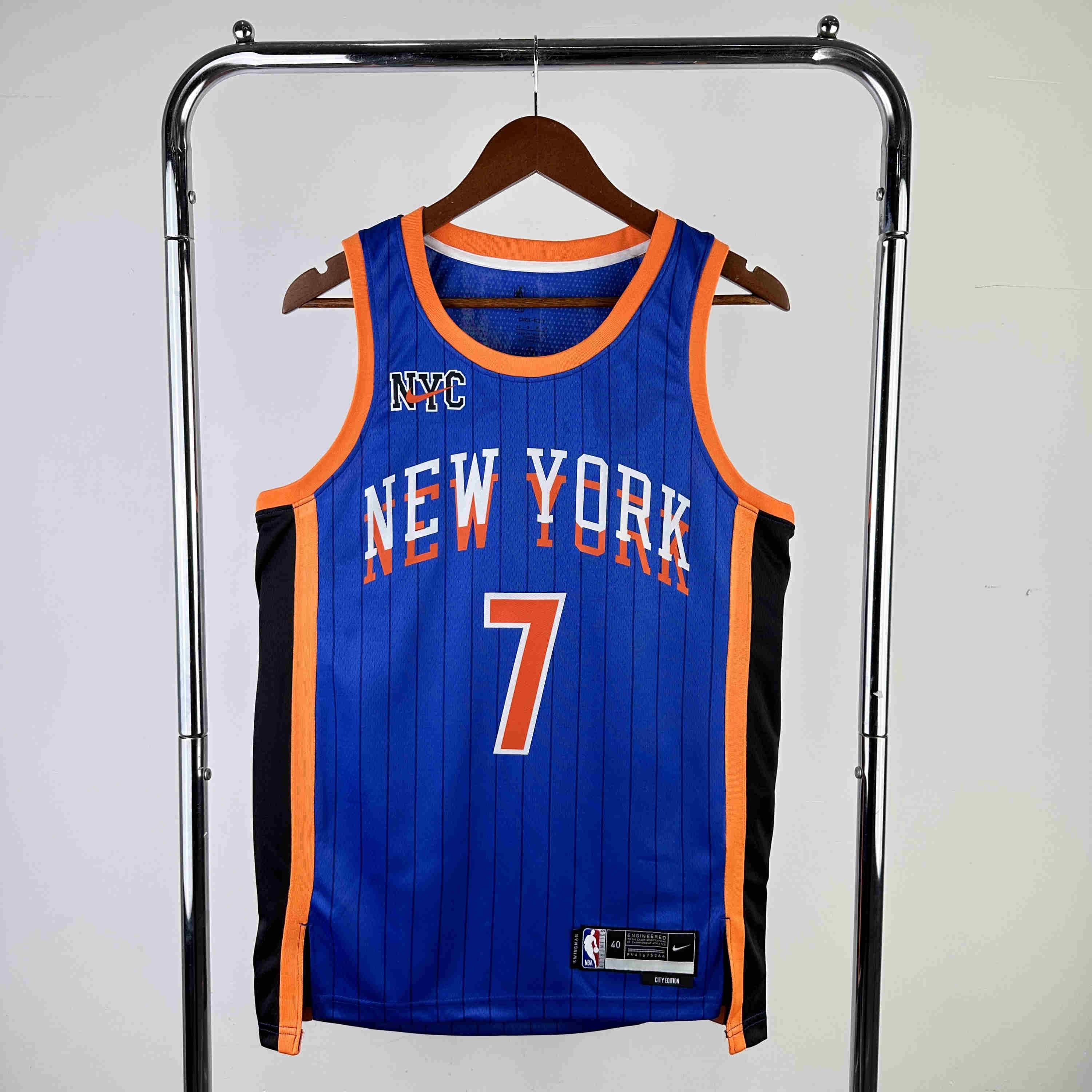 New York Knicks NBA Jersey  Anthony 7