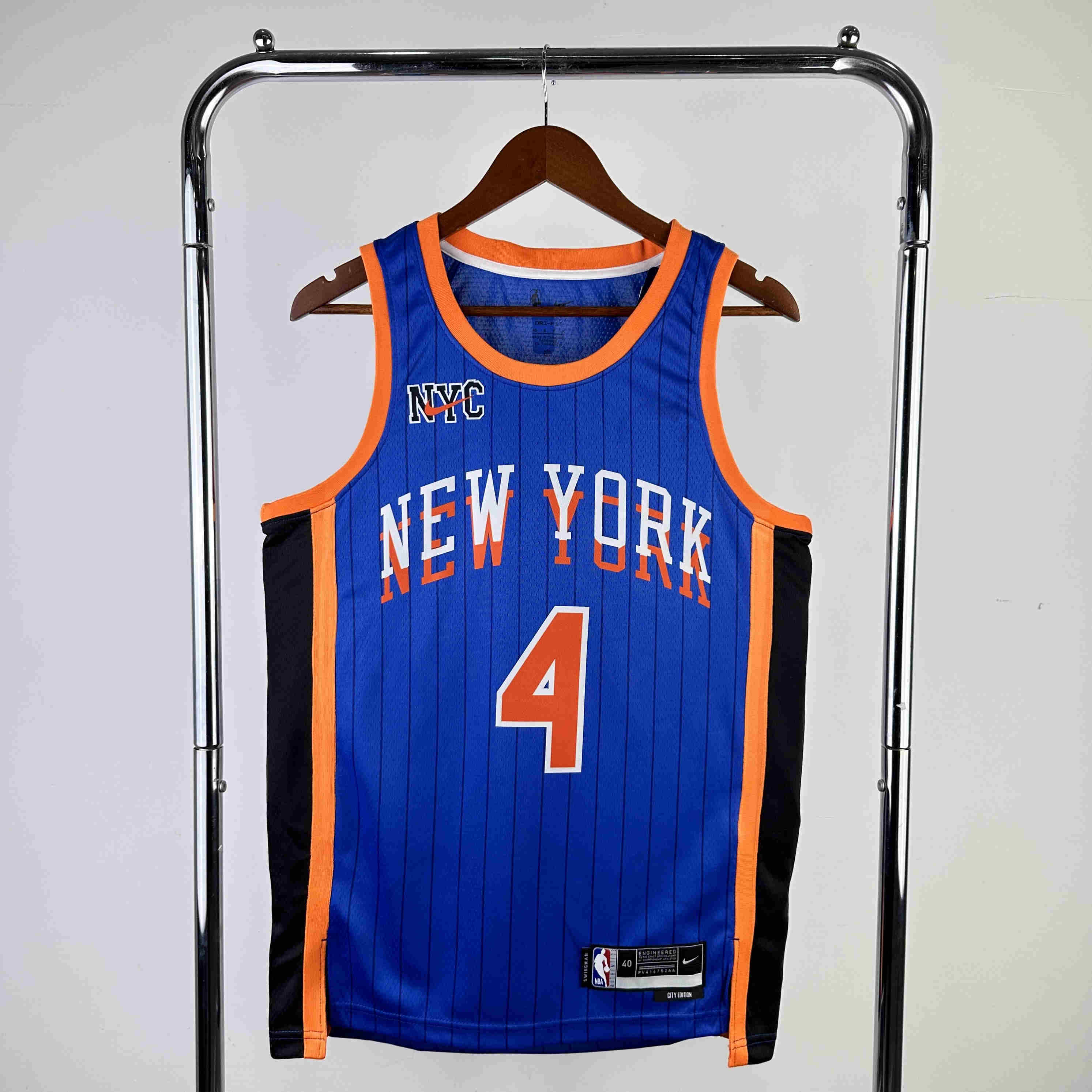 New York Knicks NBA Jersey  Rose 4